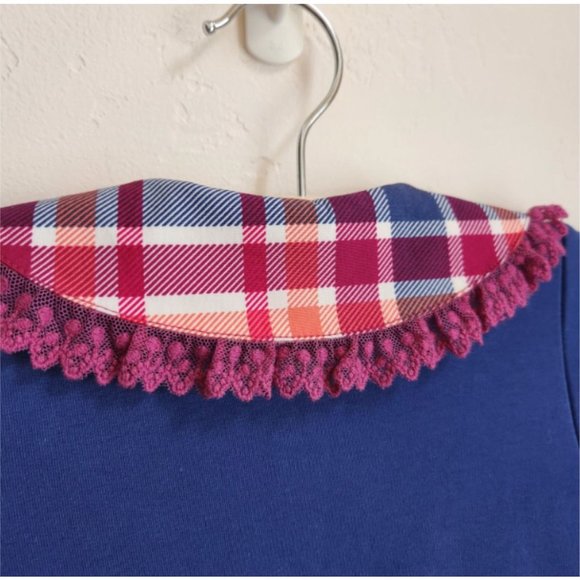 Wildflowers boutique 4 jacket over coat layer lace trim navy gold yellow - Picture 8 of 12